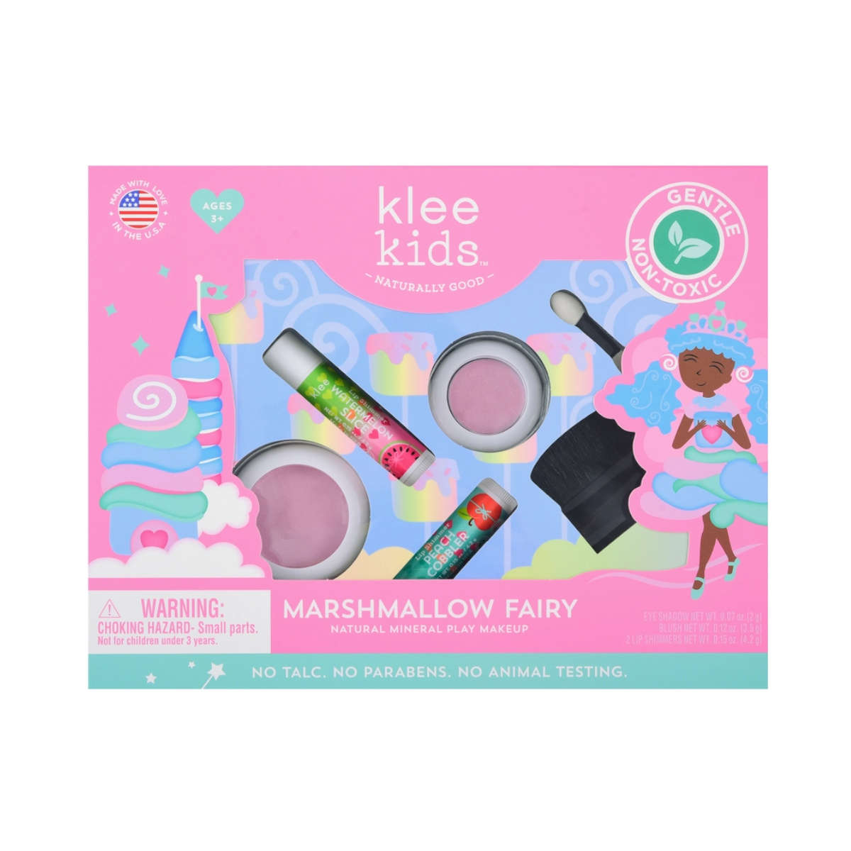 Klee Marshmallow Fairy Makeup Set