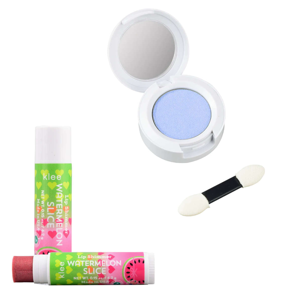 Klee Perwinkle Kiss Makeup Duo Set