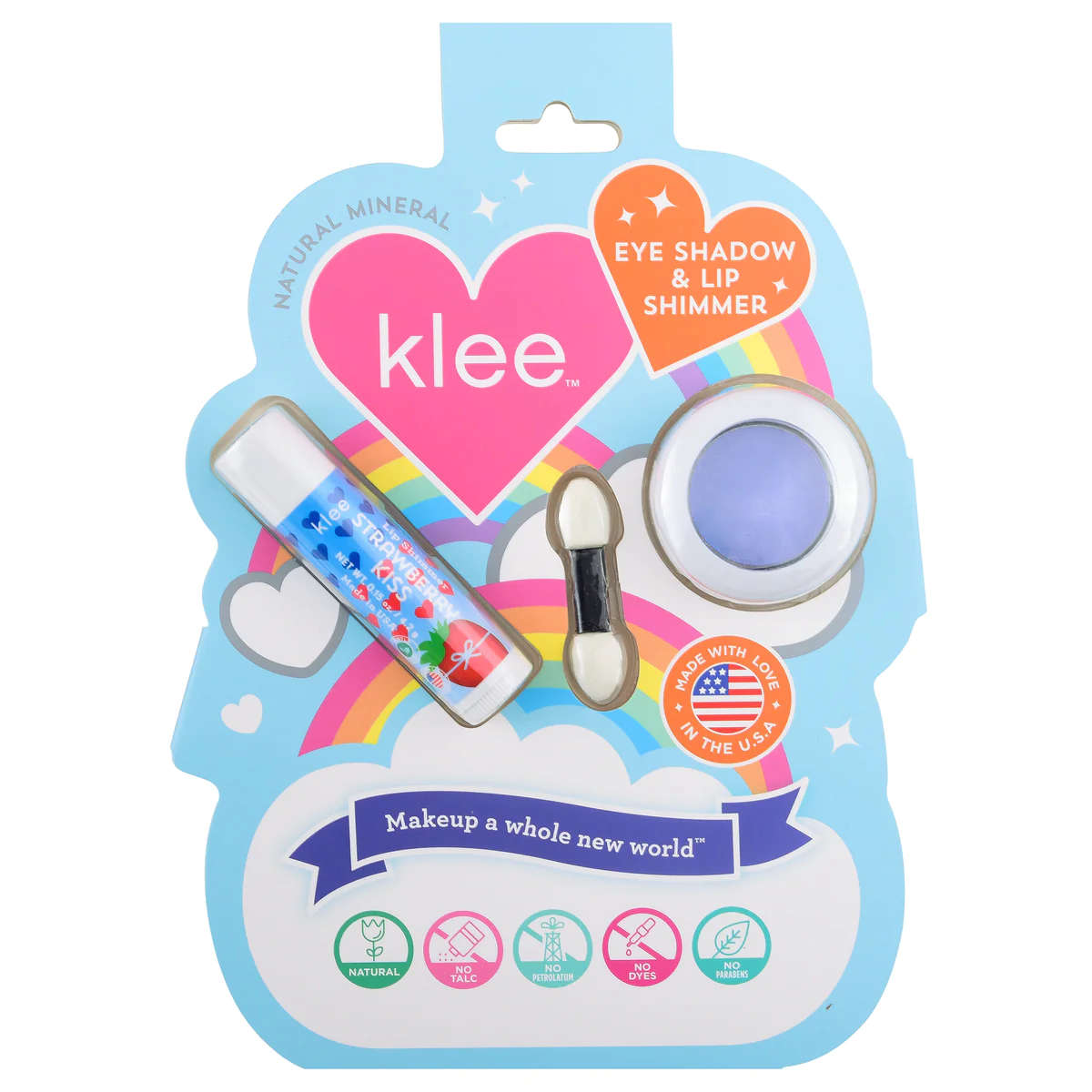 Klee Kids - Natural Mineral Makeup Play Set – Face Food Natural