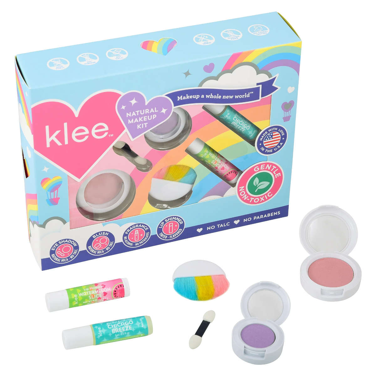 Klee Sun Comes Out Tween Makeup