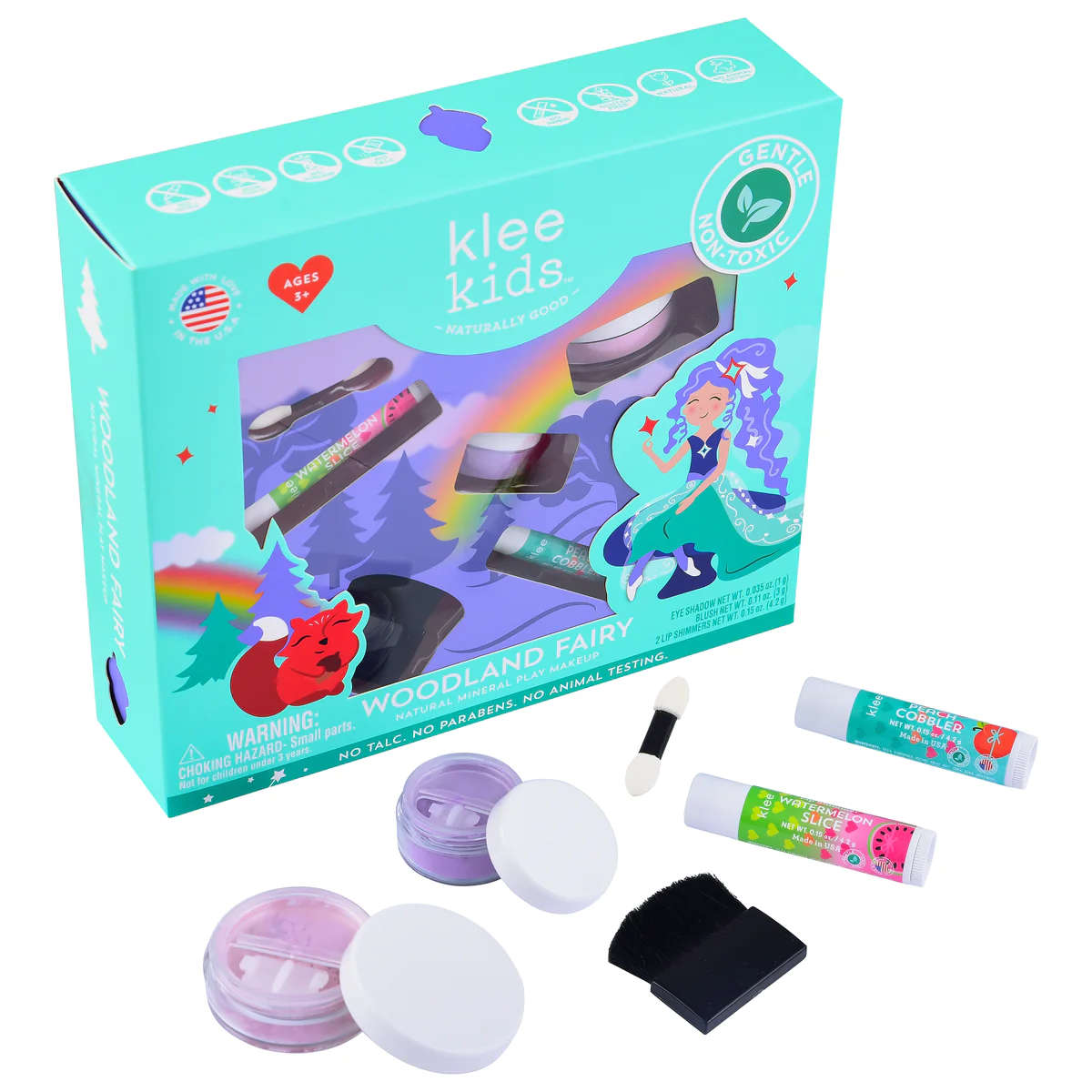 Klee Woodland Fairy Makeup Set