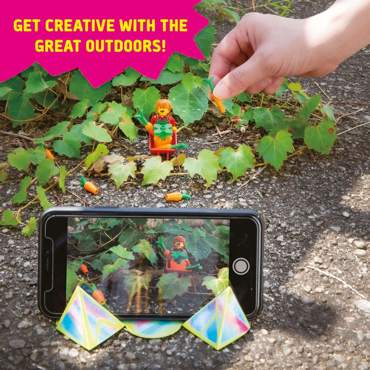 Klutz Mini Figurine LEGO Photography