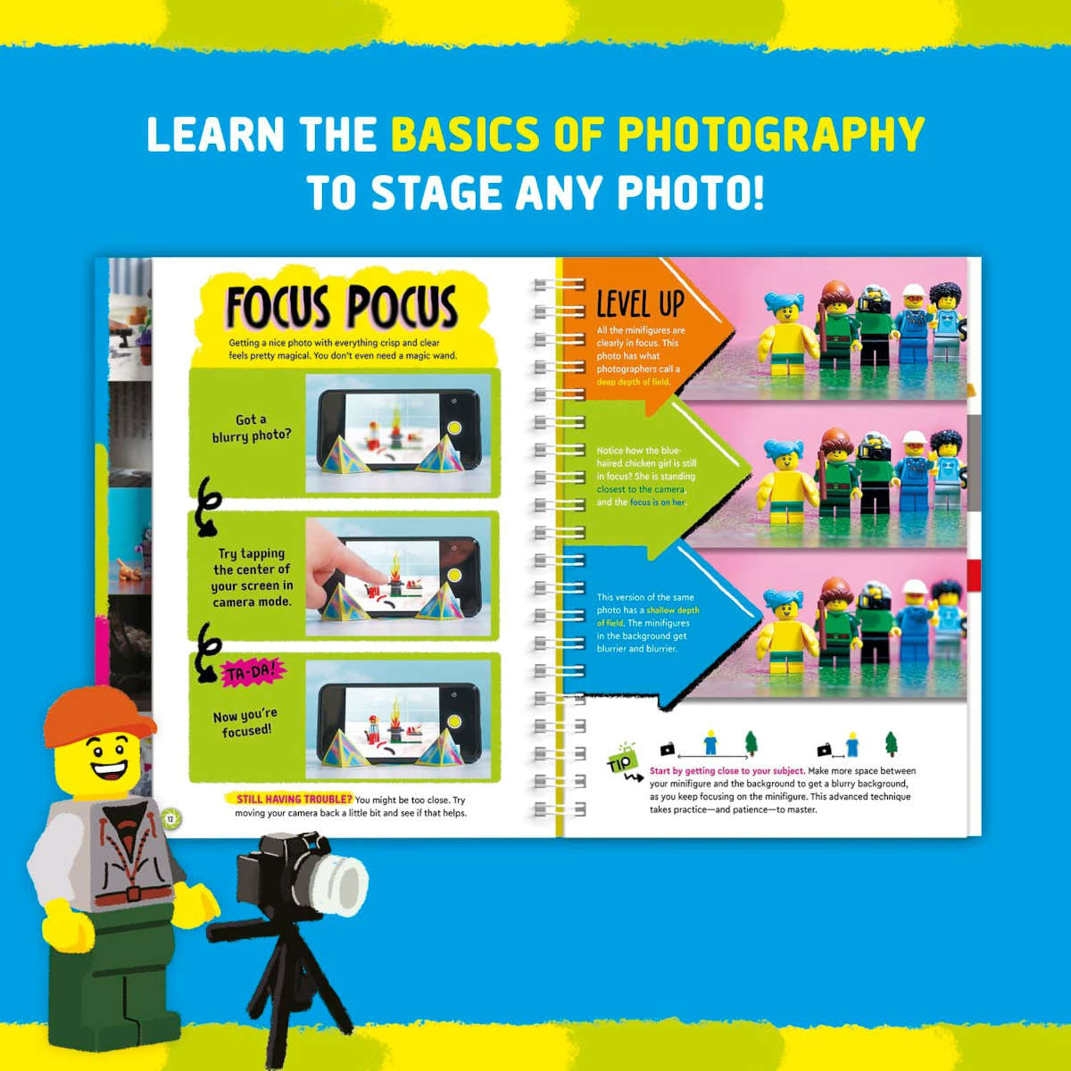 Klutz Mini Figurine LEGO Photography