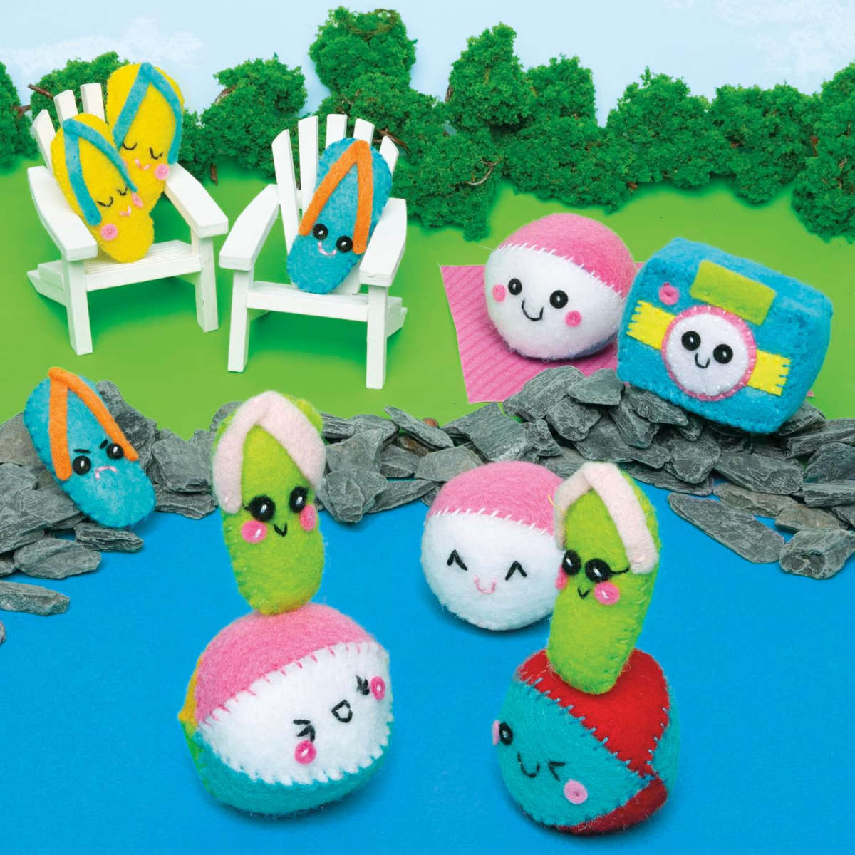 Klutz Sew Mini Cute Things