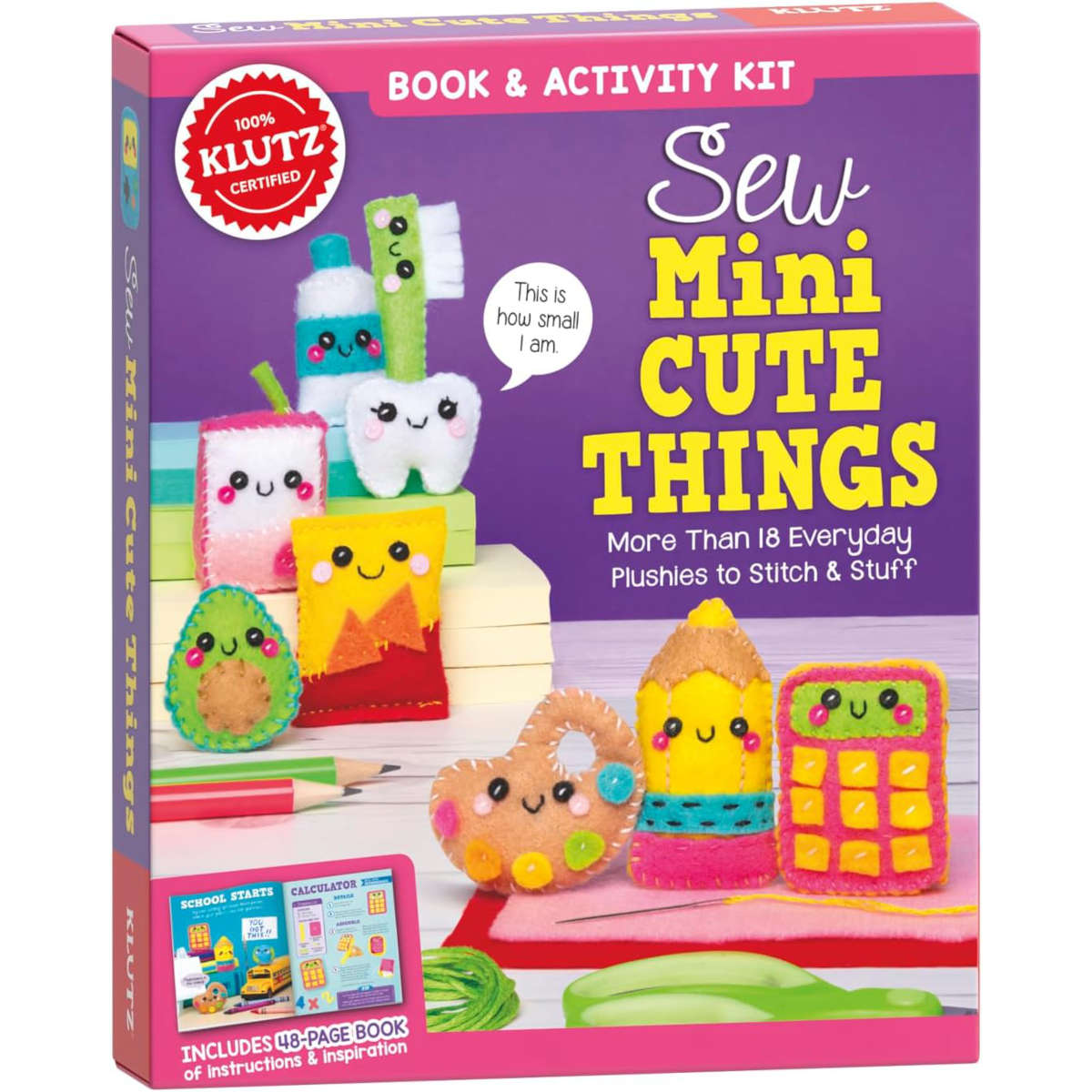Klutz Sew Mini Cute Things