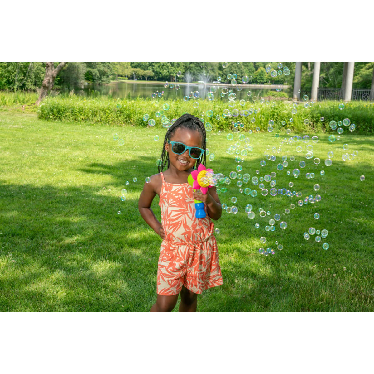 Little Kids Fubbles Sunflower Dippin' Bubble Blower