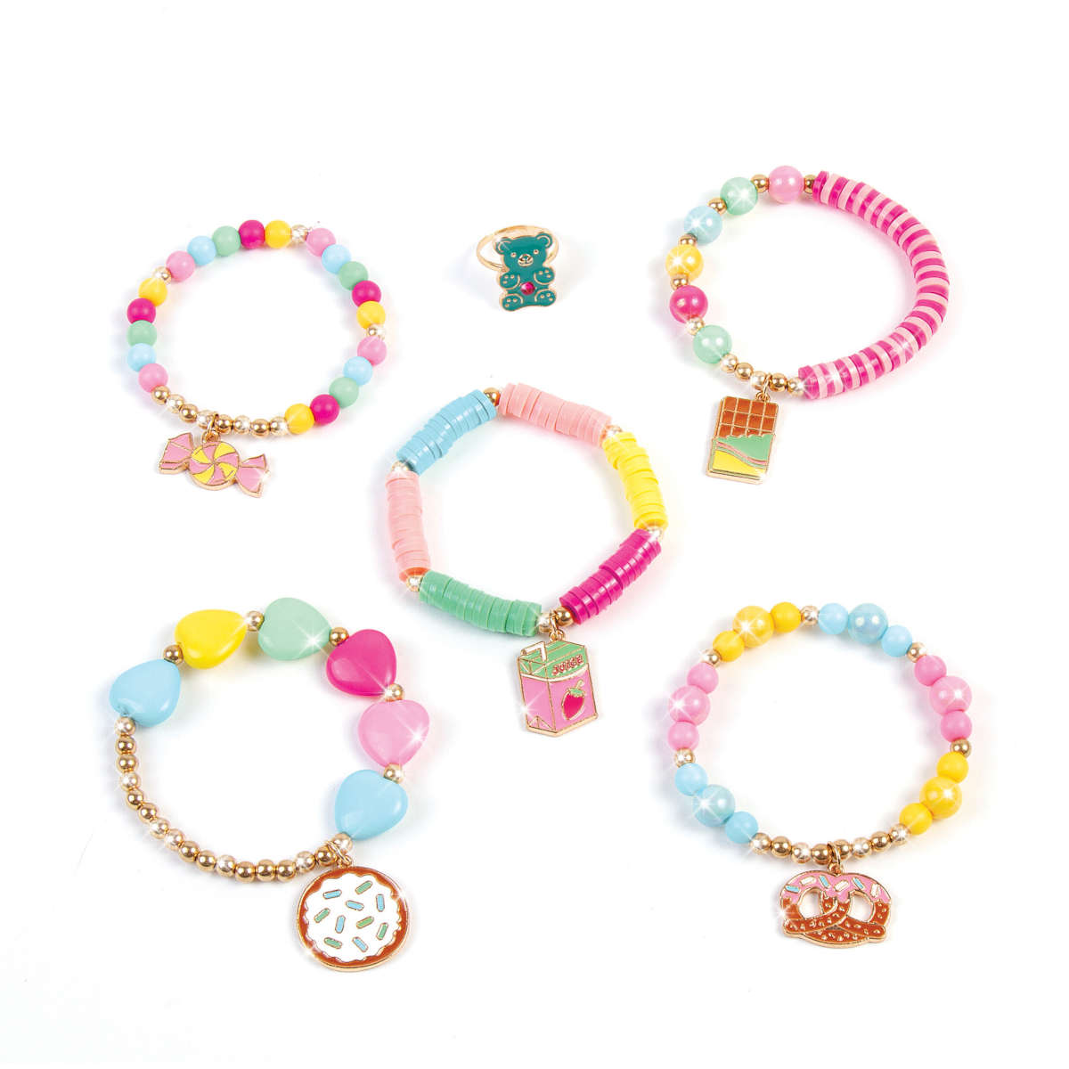 Make It Real Snackers Bracelet Vending Machine