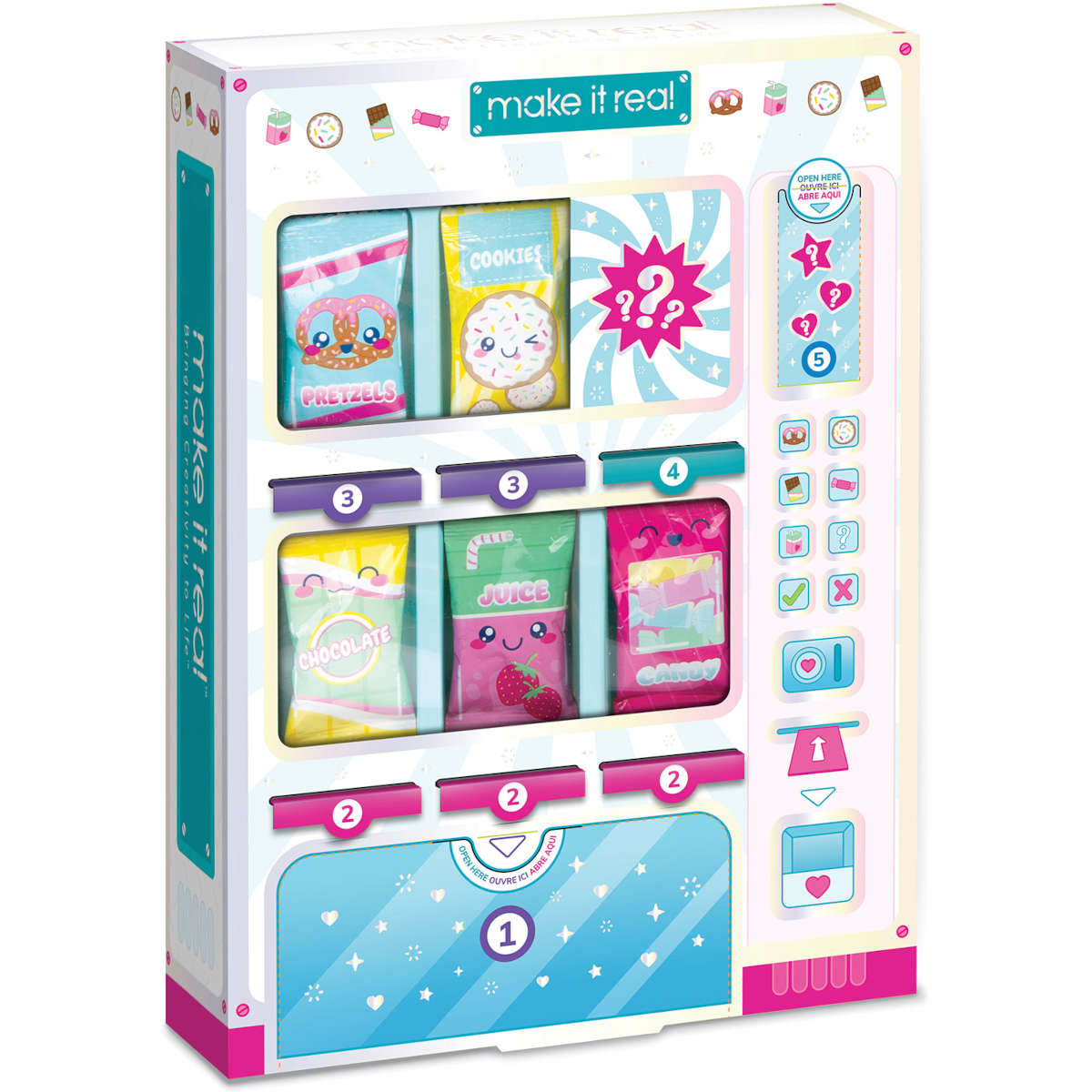 Make It Real Snackers Bracelet Vending Machine