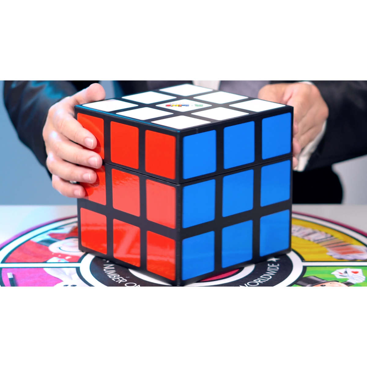 Marvin's Magic Rubik's Amazing Box of Magic Tricks