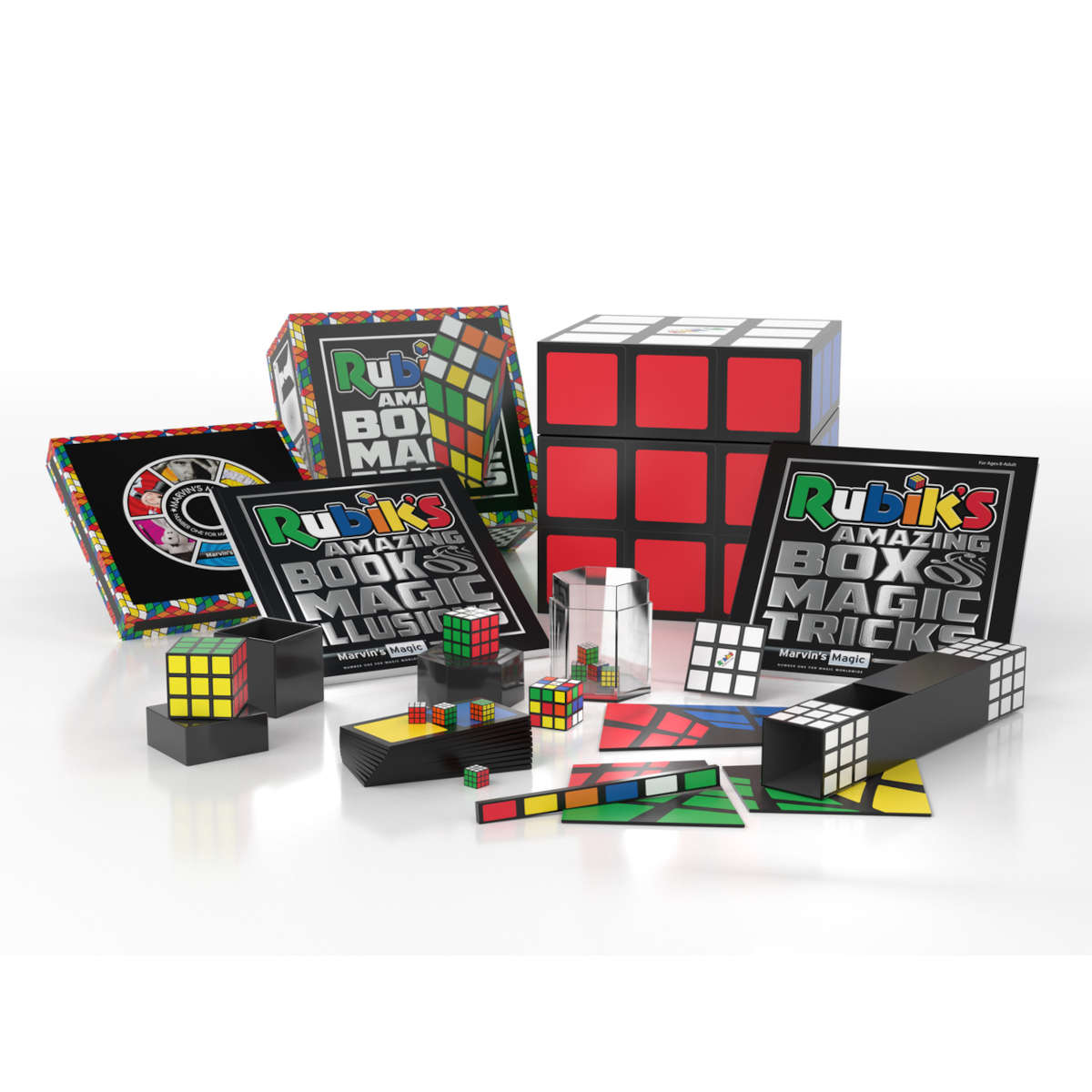 Marvin's Magic Rubik's Amazing Box of Magic Tricks