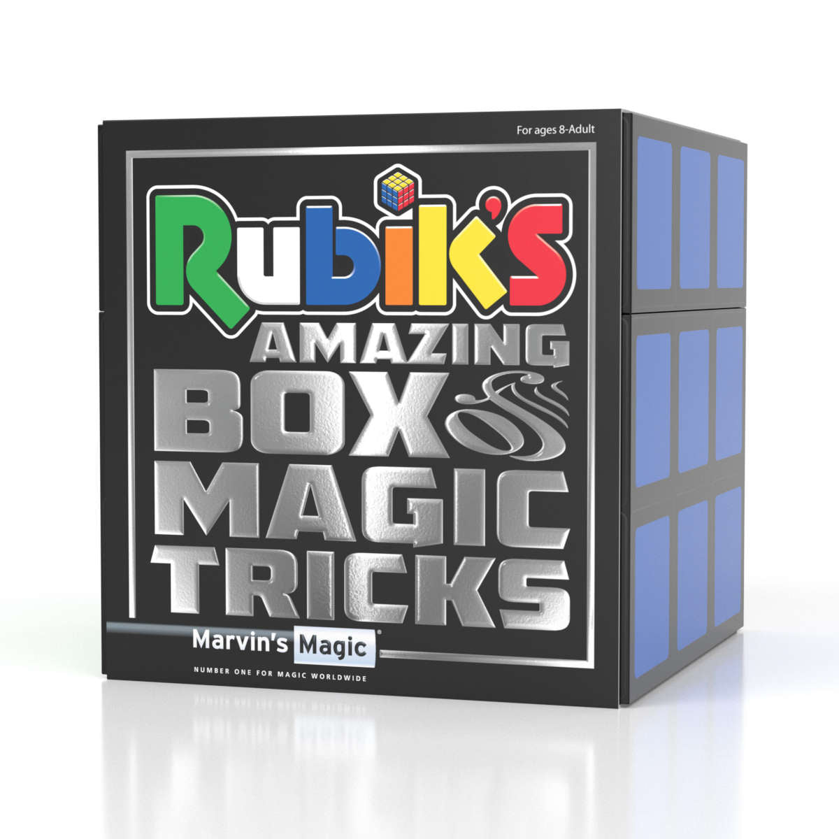 Marvin's Magic Rubik's Amazing Box of Magic Tricks