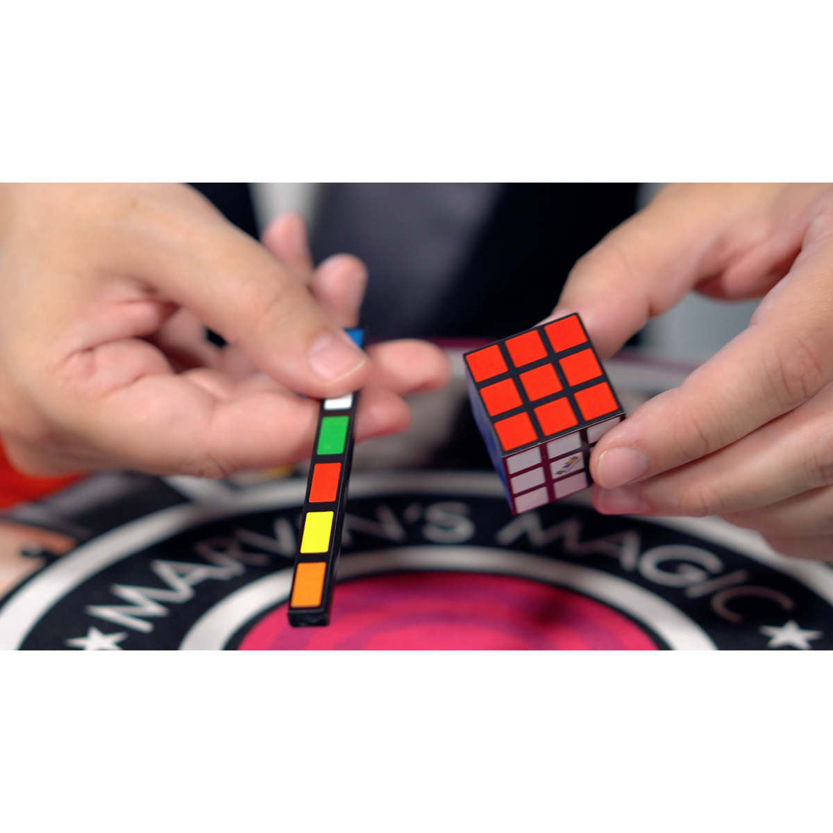 Marvin's Magic Rubik's Amazing Box of Magic Tricks