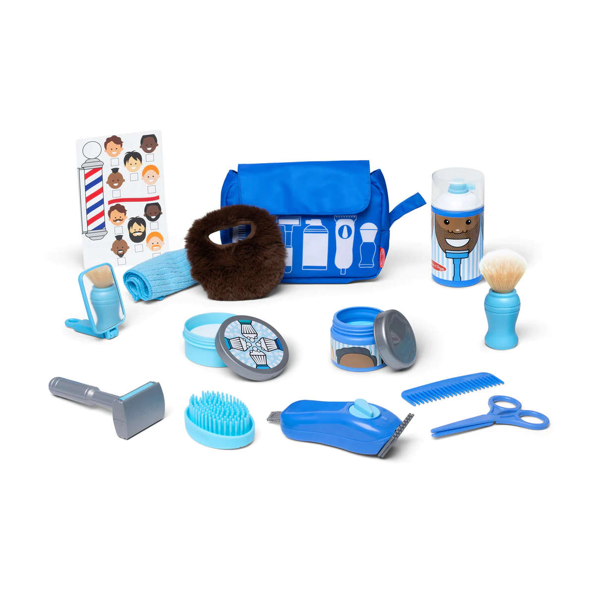 Melissa and Doug Barber Shop Play Set