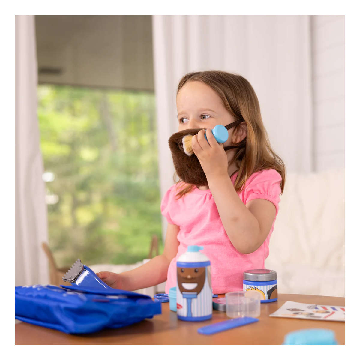 Melissa and Doug Barber Shop Play Set
