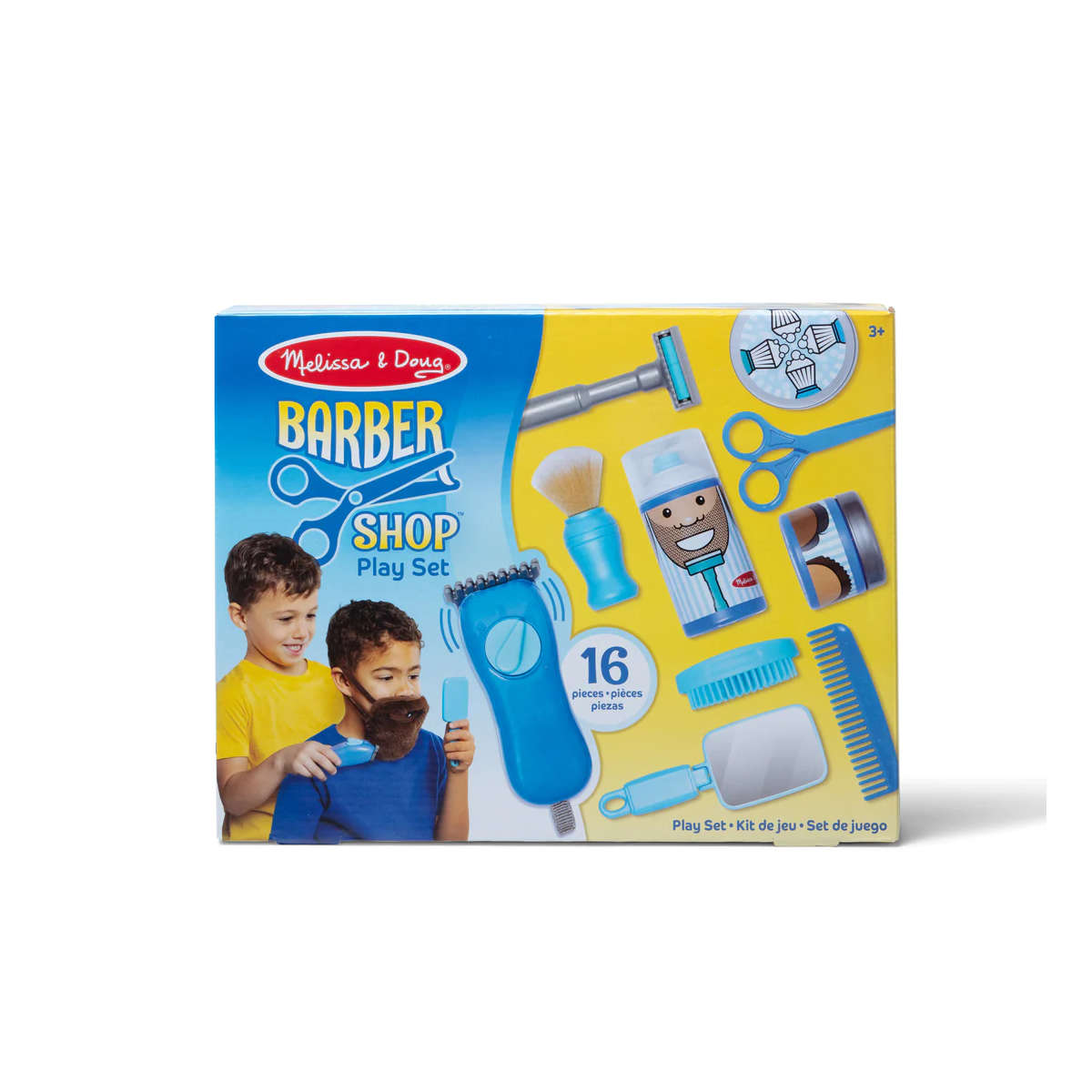 Melissa and Doug Barber Shop Play Set