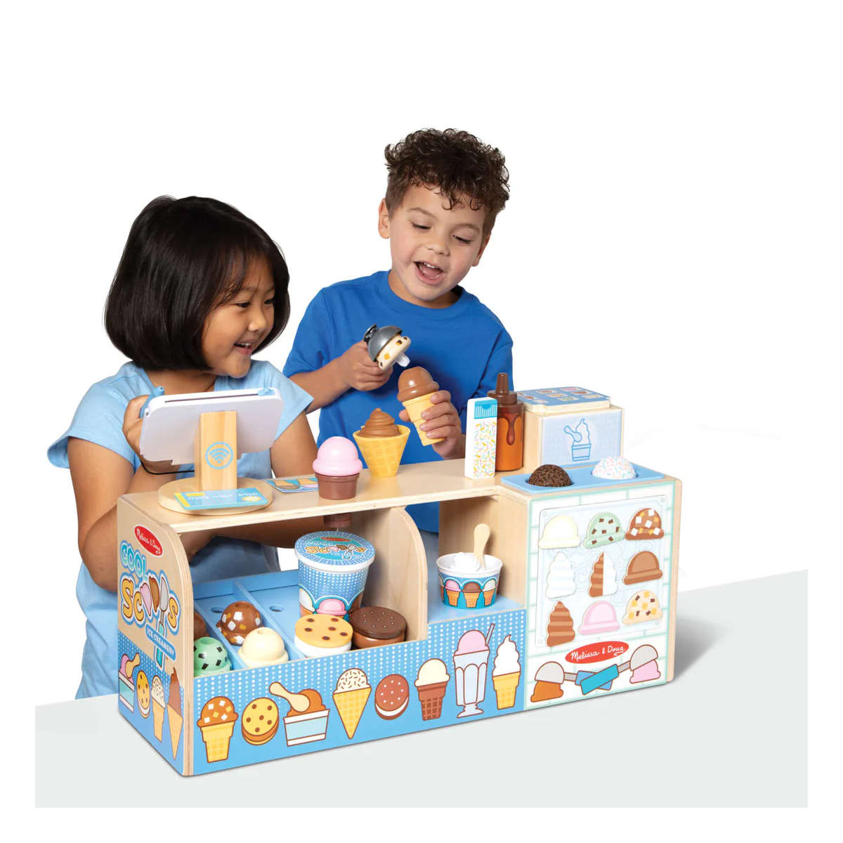 Melissa and Doug Cool Scoops Ice Creamery