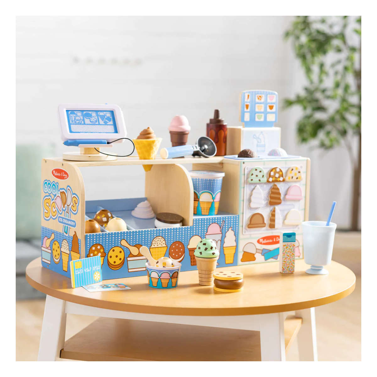 Melissa and Doug Cool Scoops Ice Creamery