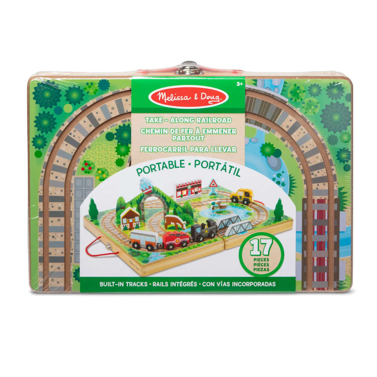 Melissa and Doug Take-Along Railroad