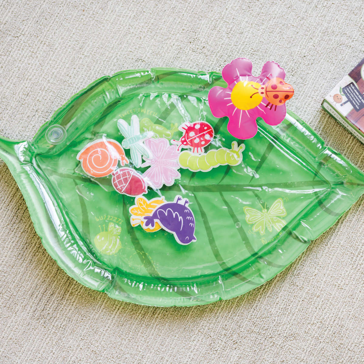 Mindware Sensory Sprouts Baby Water Mat