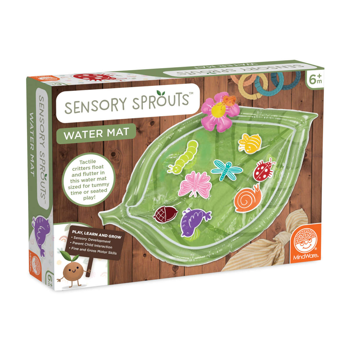 Mindware Sensory Sprouts Baby Water Mat