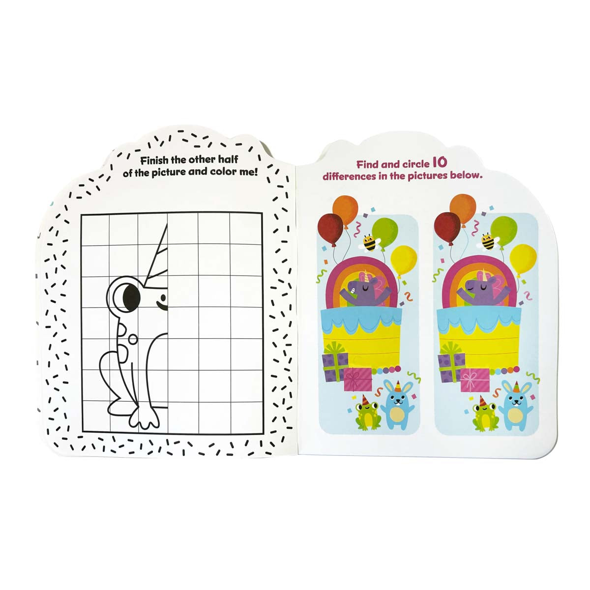 OOLY Unicorn Party! Playful Pages Activity Book