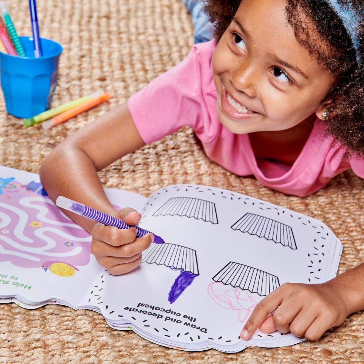 OOLY Unicorn Party! Playful Pages Activity Book