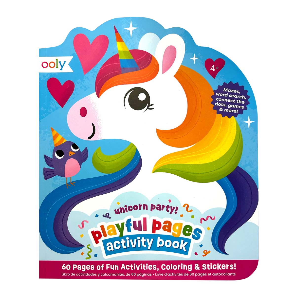 OOLY Unicorn Party! Playful Pages Activity Book