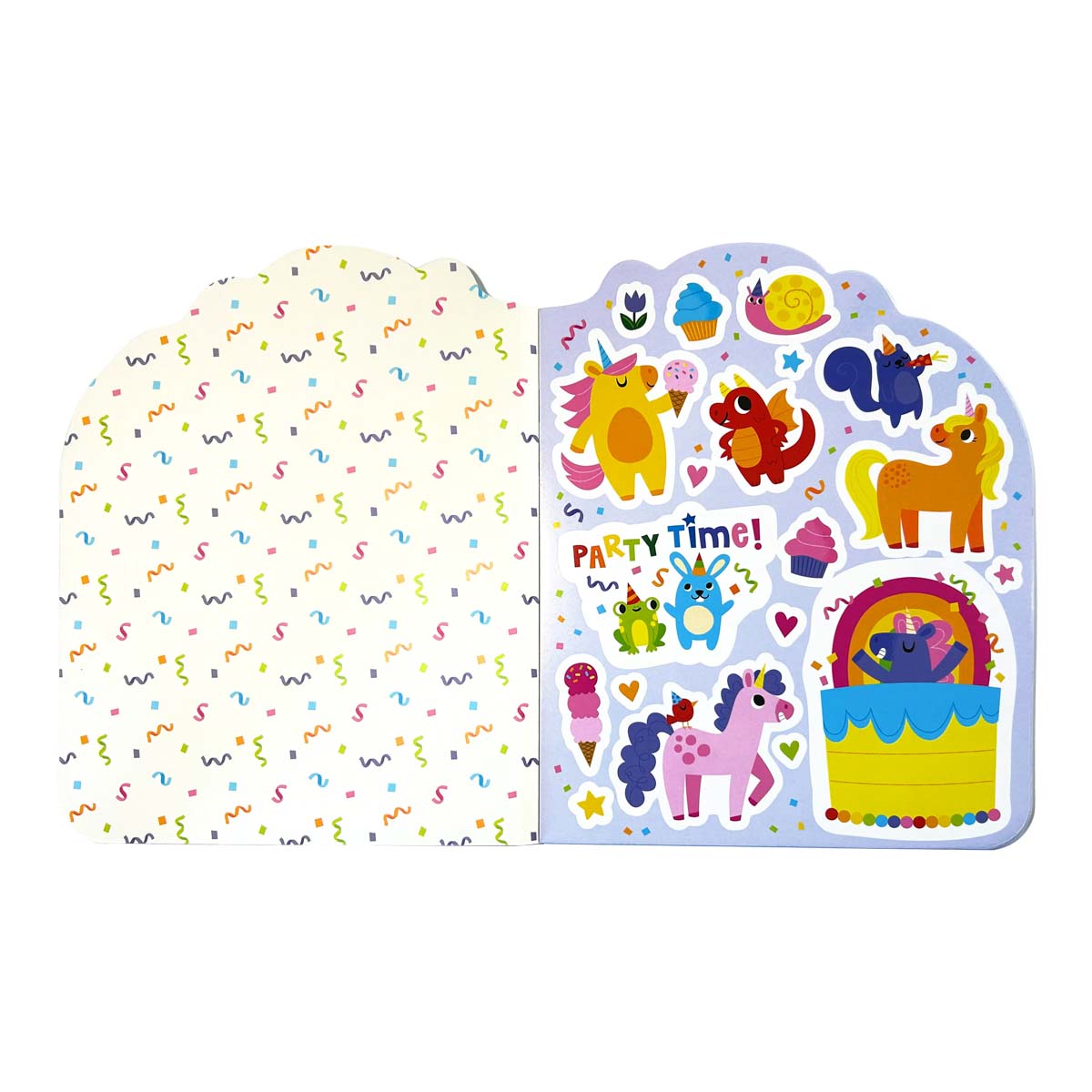 OOLY Unicorn Party! Playful Pages Activity Book