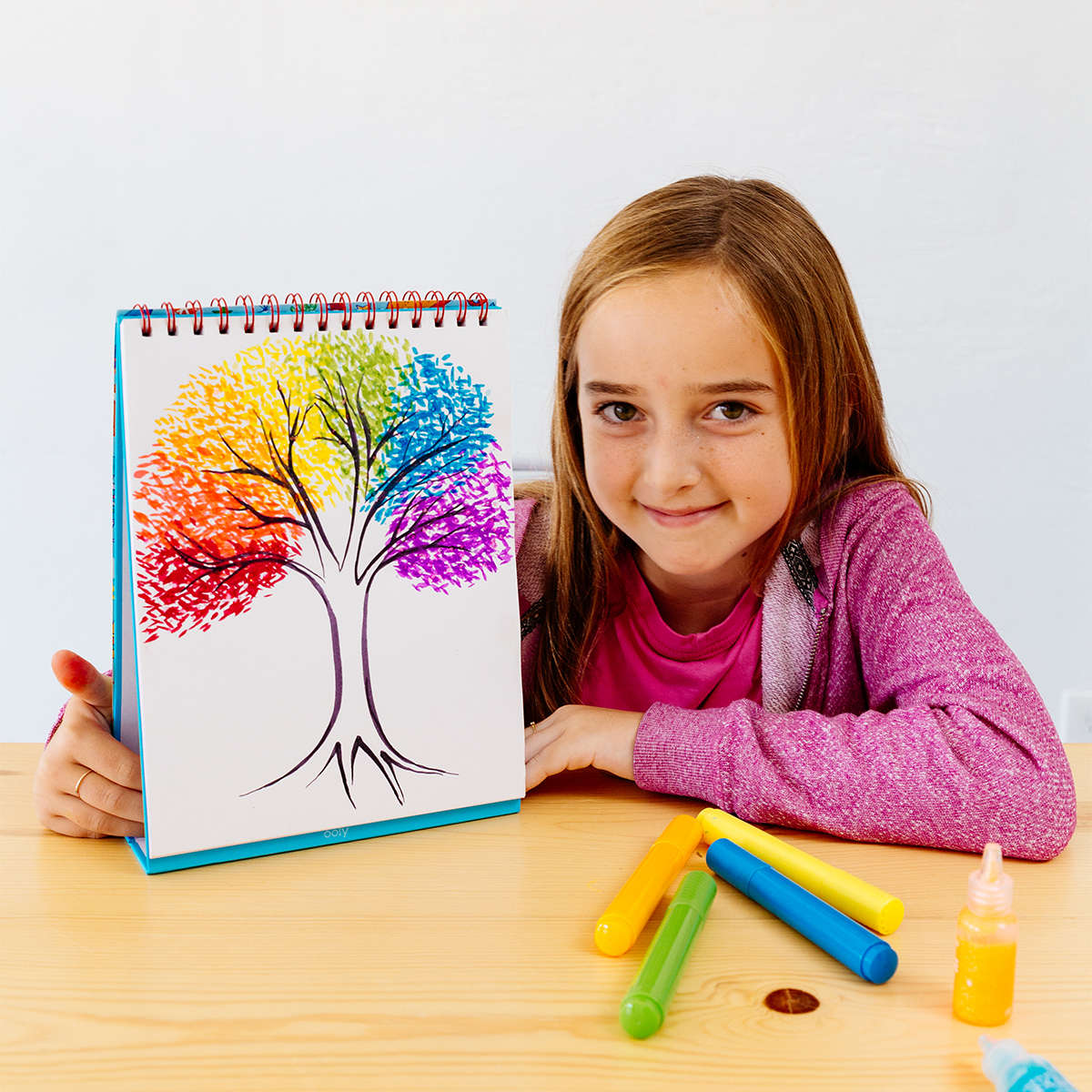 Ooly Awesome Doodles Sketch & Show Standing Sketchbook