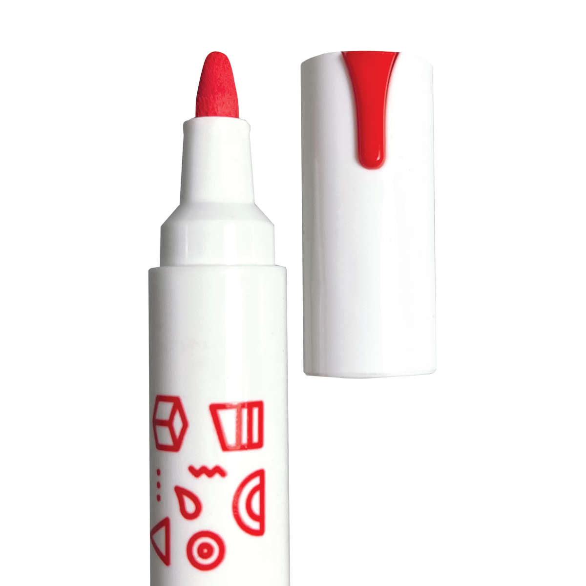 Ooly Vivid Pop water based paint markers - set of 8