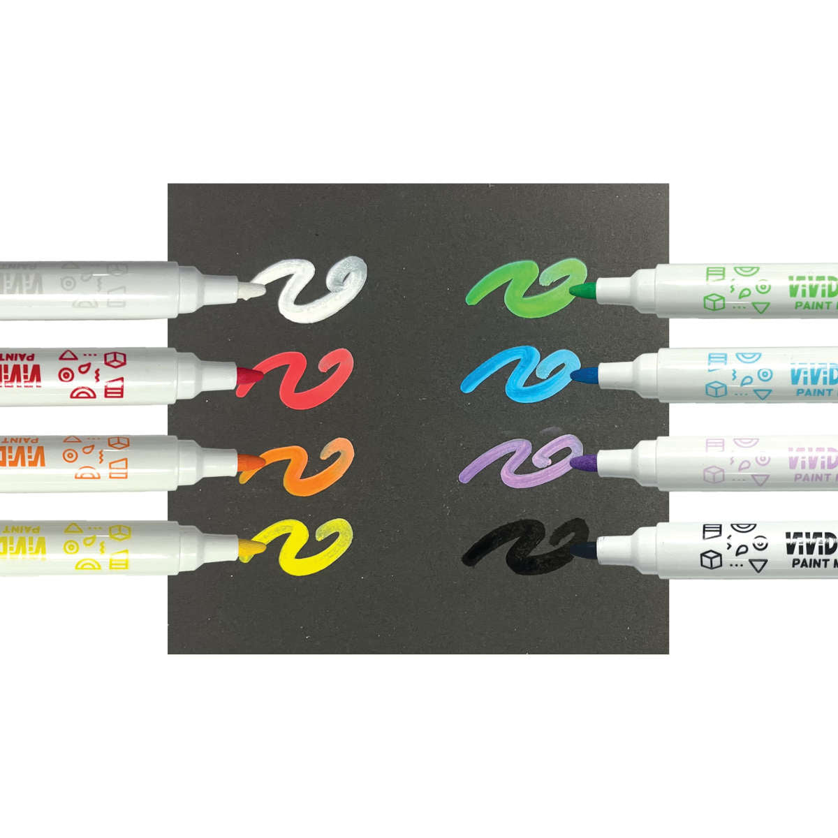 Water-Based Paint Markers