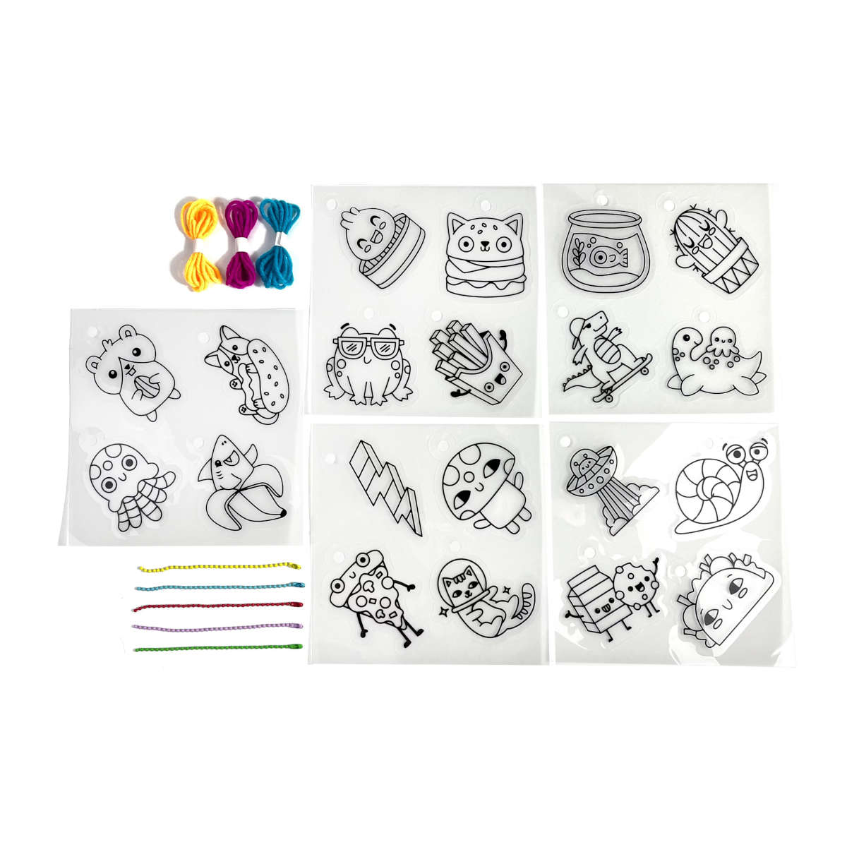 Ooly Shrink-Its DIY Shrink Art - Fun Friends