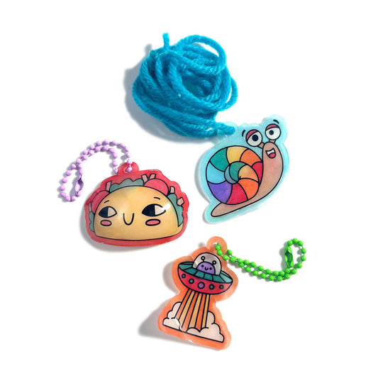 Ooly Shrink-Its DIY Shrink Art - Fun Friends