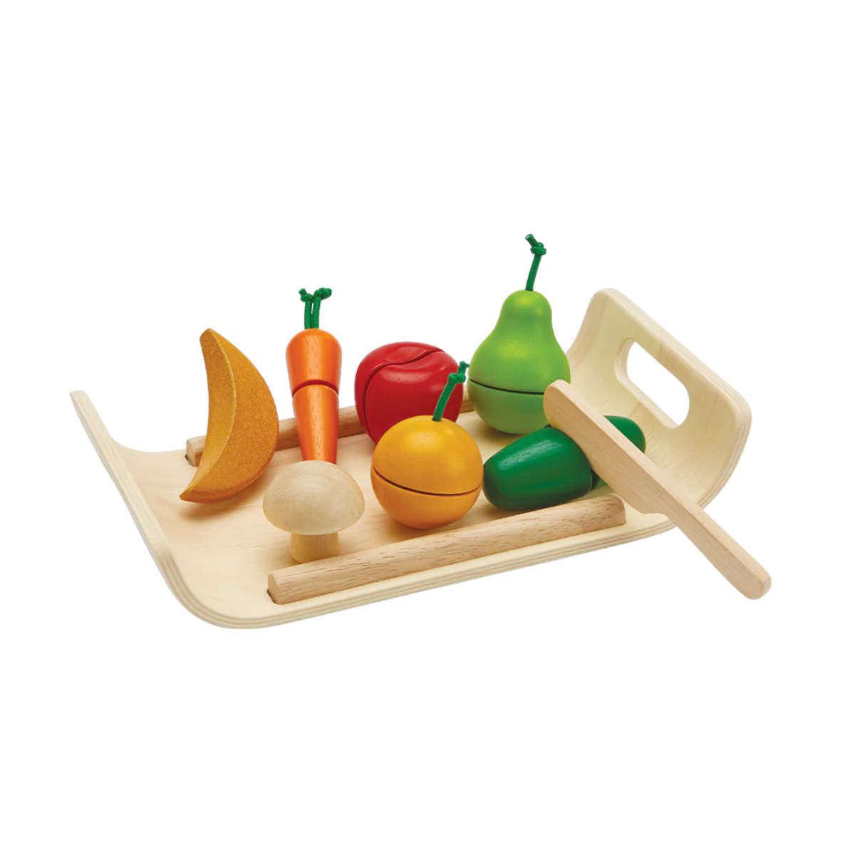 PlanToys Assorted Fruits and Vegetables