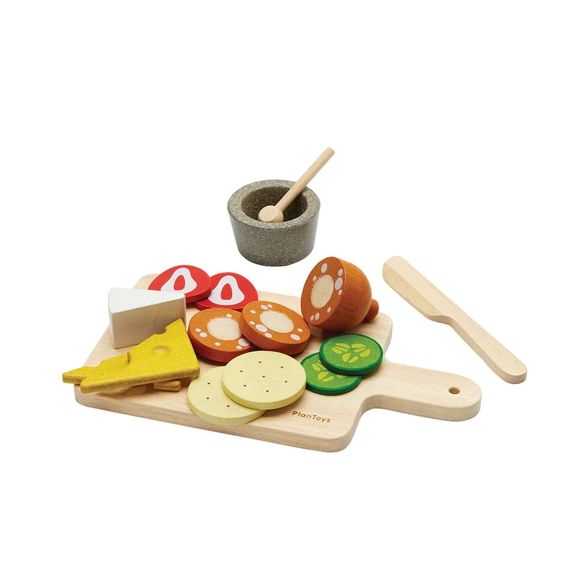 PlanToys Cheese & Charcuterie Board