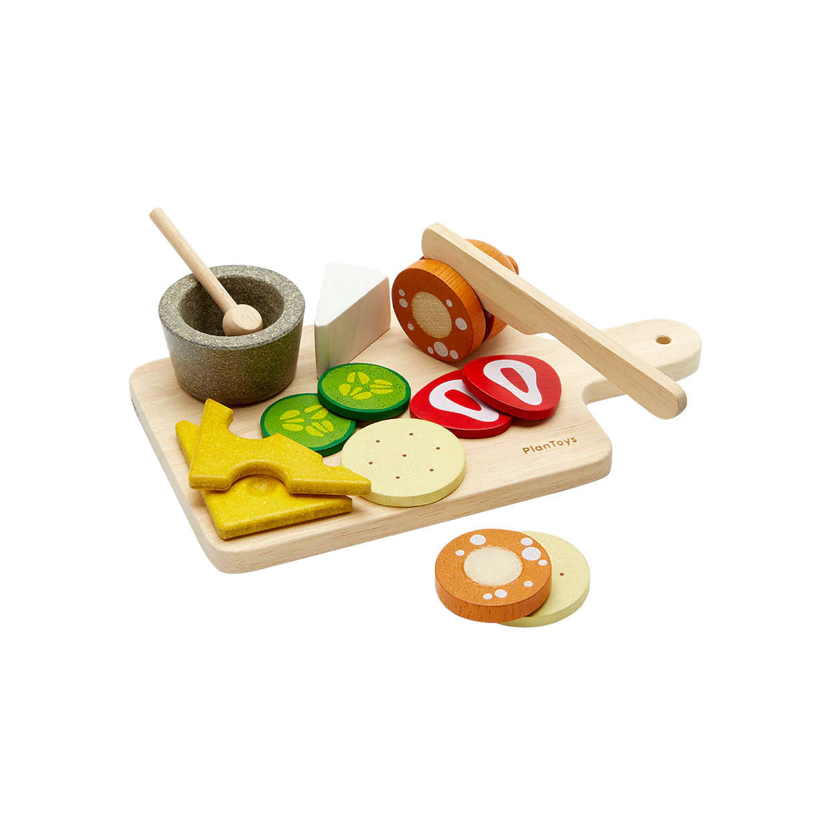 PlanToys Cheese & Charcuterie Board