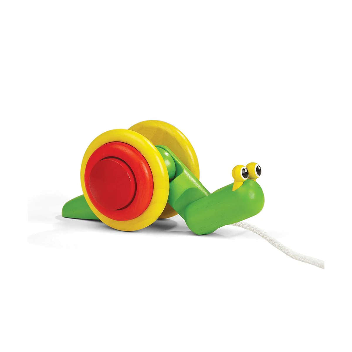 PlanToys Pull Along Snail