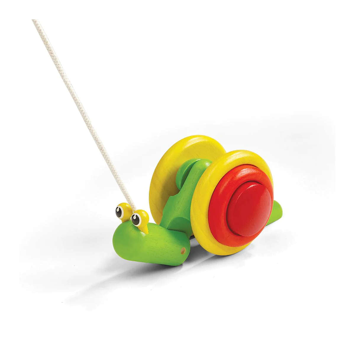 PlanToys Pull Along Snail