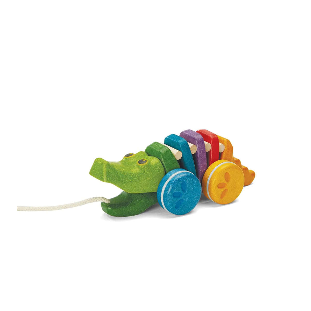 PlanToys Rainbow Alligator
