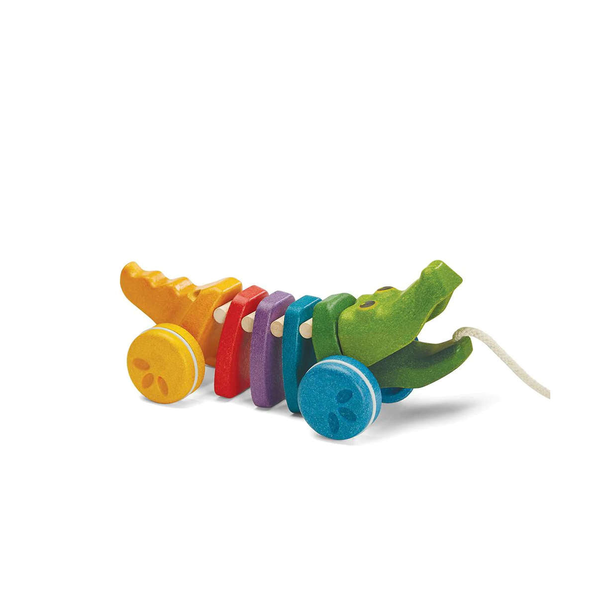 PlanToys Rainbow Alligator
