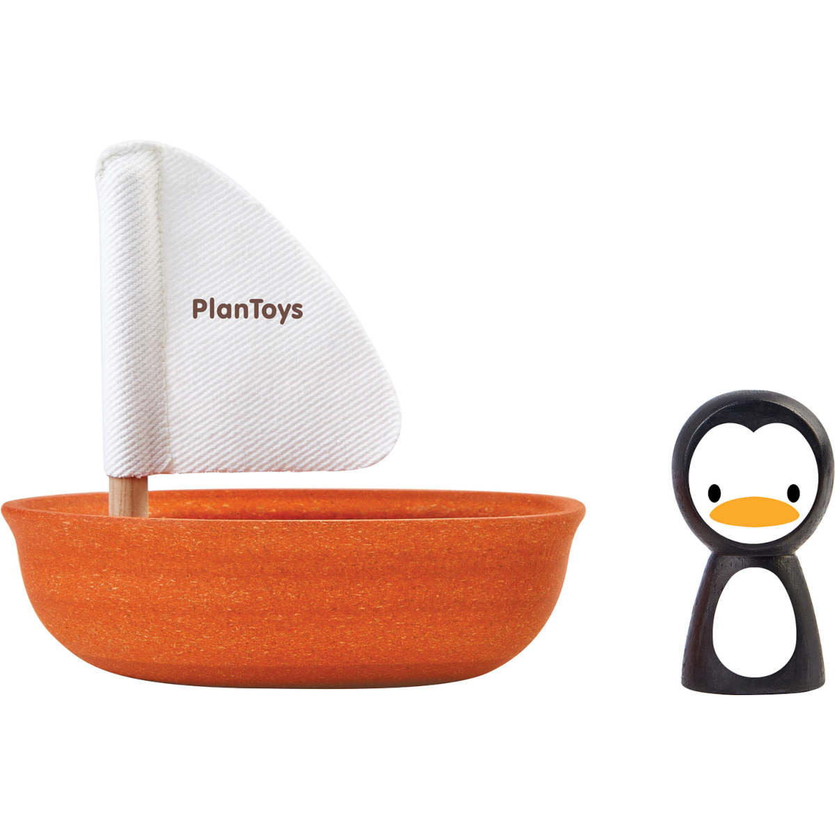 PlanToys Sailing Boat - Penguin