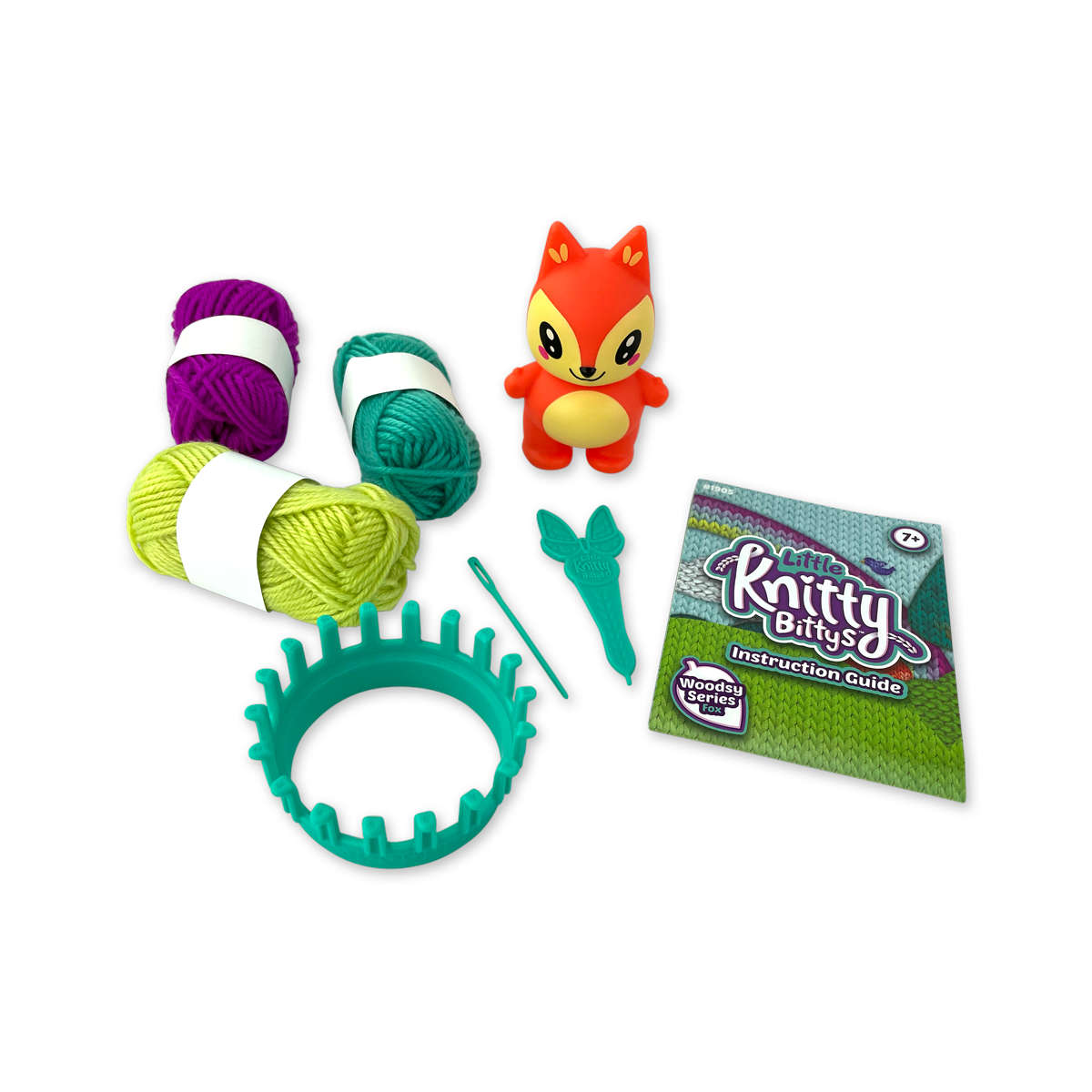 PlayMonster Little Knitty Bittys - Fox