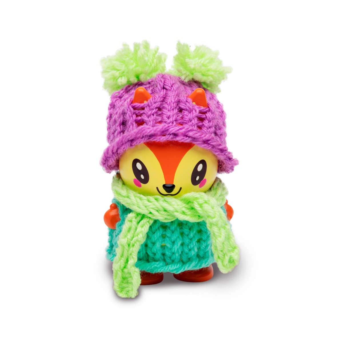 Little Knitty Bittys - Fox