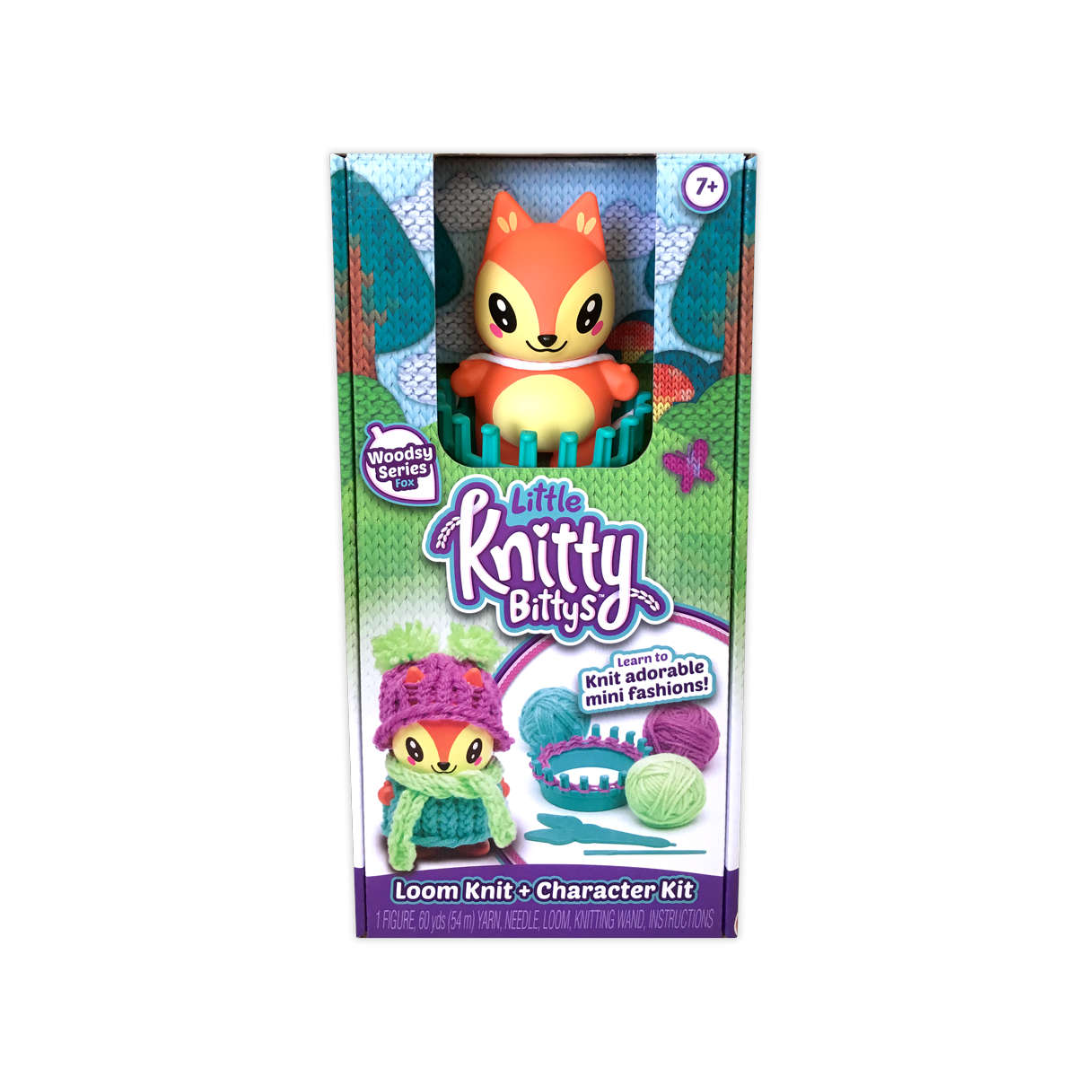PlayMonster Little Knitty Bittys - Fox