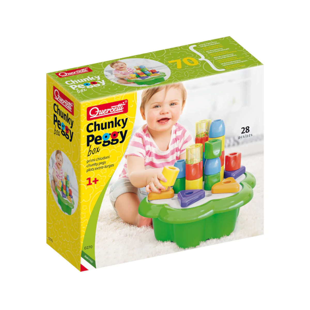 Quercetti Chunky Peggy