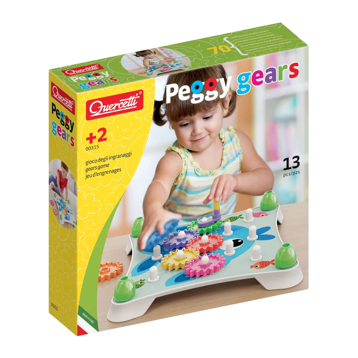 Quercetti Peggy Gears