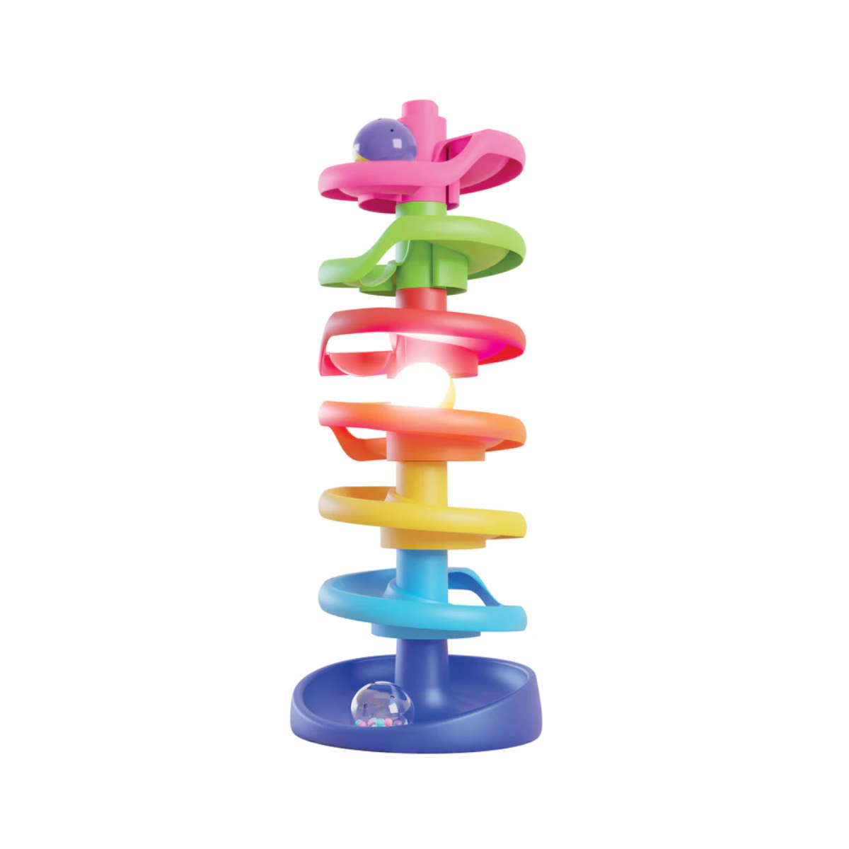 Quercetti Spiral Tower Brightball