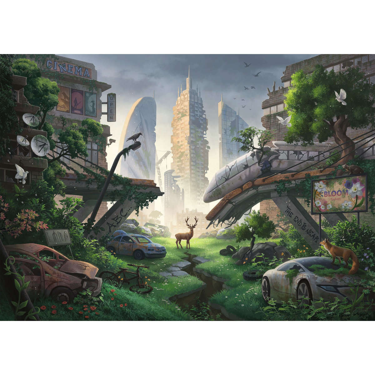 Ravensburger Escape The Desolate City