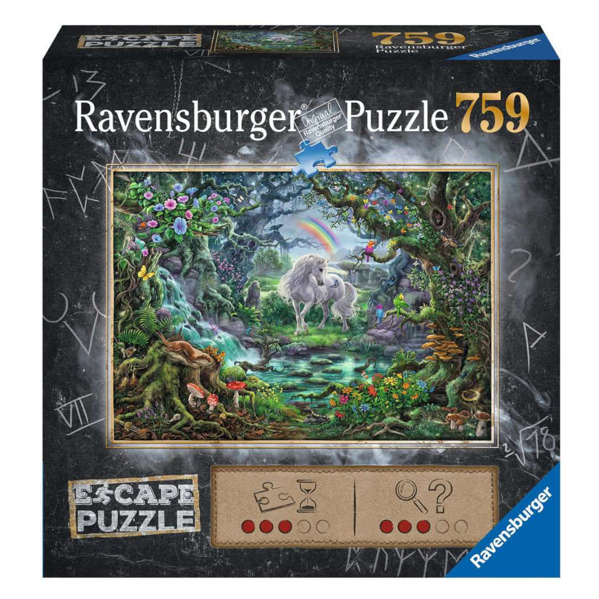 Ravensburger ESCAPE Puzzle KIDS: Jungle Journey Jigsaw Puzzle - 368pc