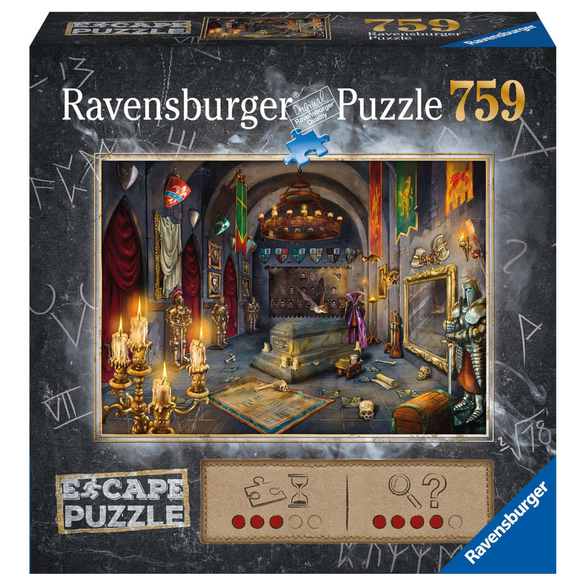 Ravensburger Escape Puzzle Vampire Castle